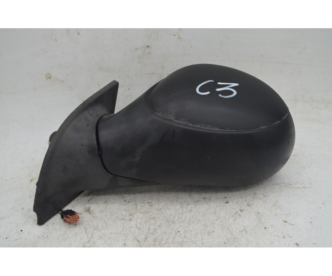 Specchietto Retrovisore esterno SX Citroen C3 Dal 2002 al 2012 Cod 011019  1762349740670