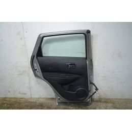 Portiera sportello posteriore SX Nissan Qashqai J10 Dal 2007 al 2010 Cod oe H2101JD0MC  1762350588261