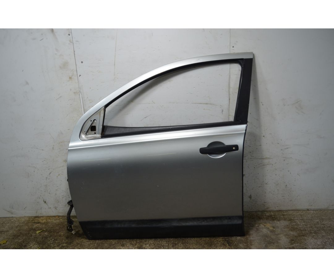 Portiera sportello anteriore SX Nissan Qashqai J10 Dal 2007 al 2010 Cod H0101JD0MD  1762351592878