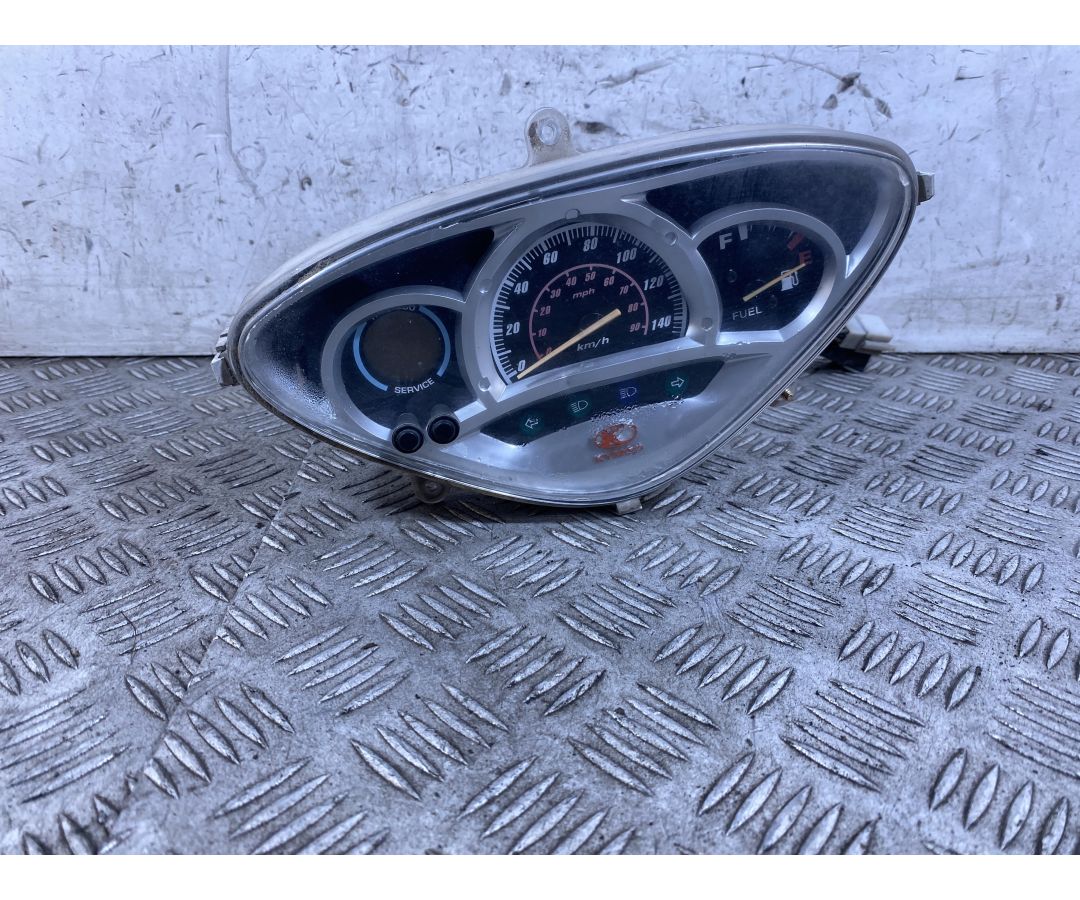 Strumentazione Contachilometri Kymco People 125 S Carb Dal 2005 al 2006  1762353041688