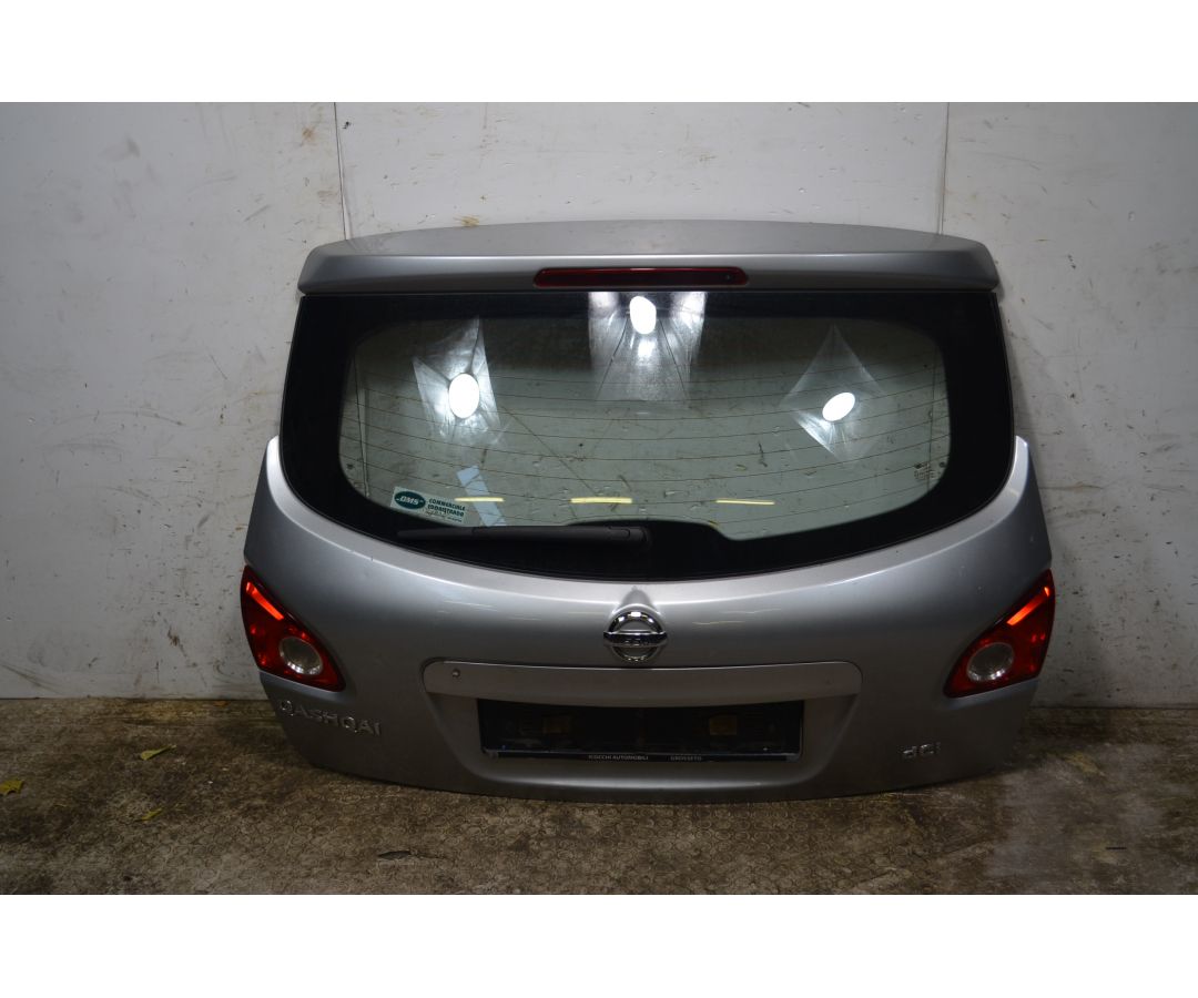 Portellone bagagliaio posteriore Nissan Qashqai J10 Dal 2007 al 2010 Cod K0100BR0MB  1762355540738