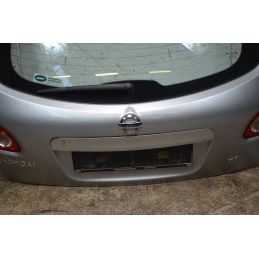 Portellone bagagliaio posteriore Nissan Qashqai J10 Dal 2007 al 2010 Cod K0100BR0MB  1762355540738