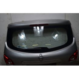Portellone bagagliaio posteriore Nissan Qashqai J10 Dal 2007 al 2010 Cod K0100BR0MB  1762355540738