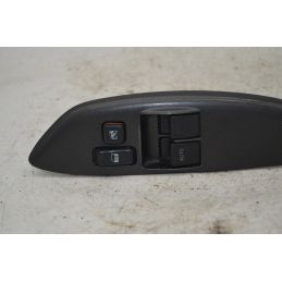 Pulsantiera Alzacristalli Anteriore SX Toyota Yaris Dal 1999 al 2006 Cod 011-5A40  1762416136214