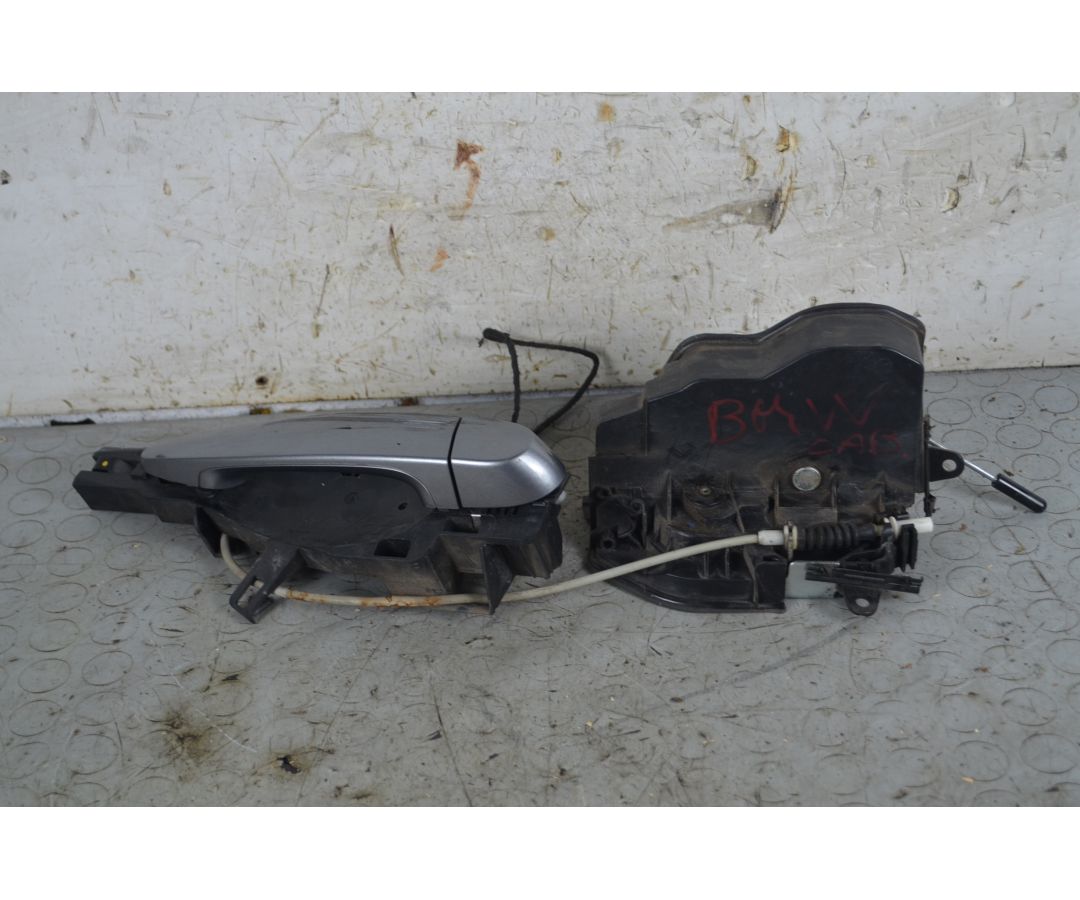 Serratura Anteriore DX + Maniglia Esterna BMW Serie 3 E90 Sal 2005 al 2013 Cod 7202146  1762418058637