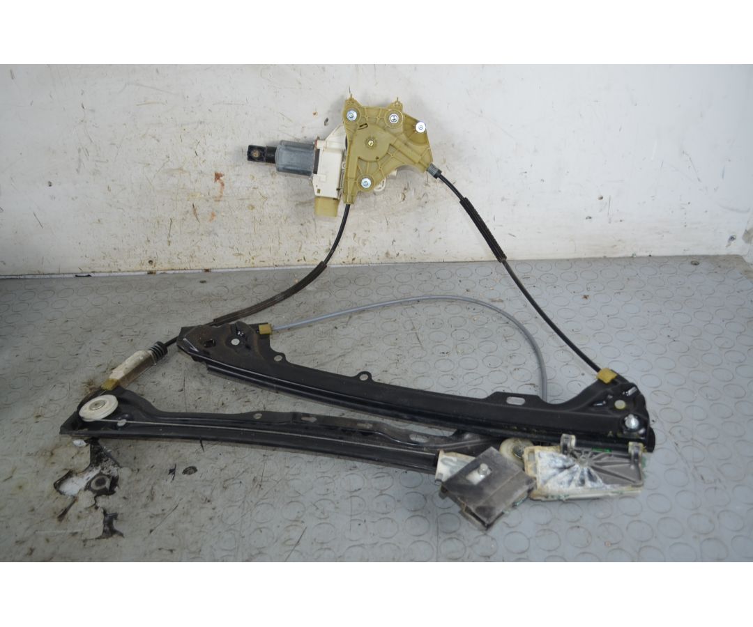 Motorino Alzacristalli Anteriore DX + Macchinetta BMW Serie 3 E93 Dal 2010 al 2013 Cod 0130822403  1762418452770