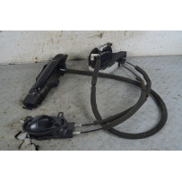 Serratura Anteriore SX + Maniglie Esterna e Interna Nissan Micra K13 Dal 2010 al 2017 Cod 805011HH1A  1762418815322