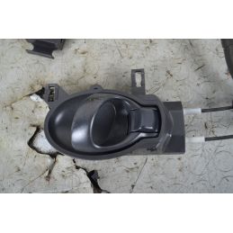 Serratura Anteriore SX + Maniglie Esterna e Interna Nissan Micra K13 Dal 2010 al 2017 Cod 805011HH1A  1762418815322