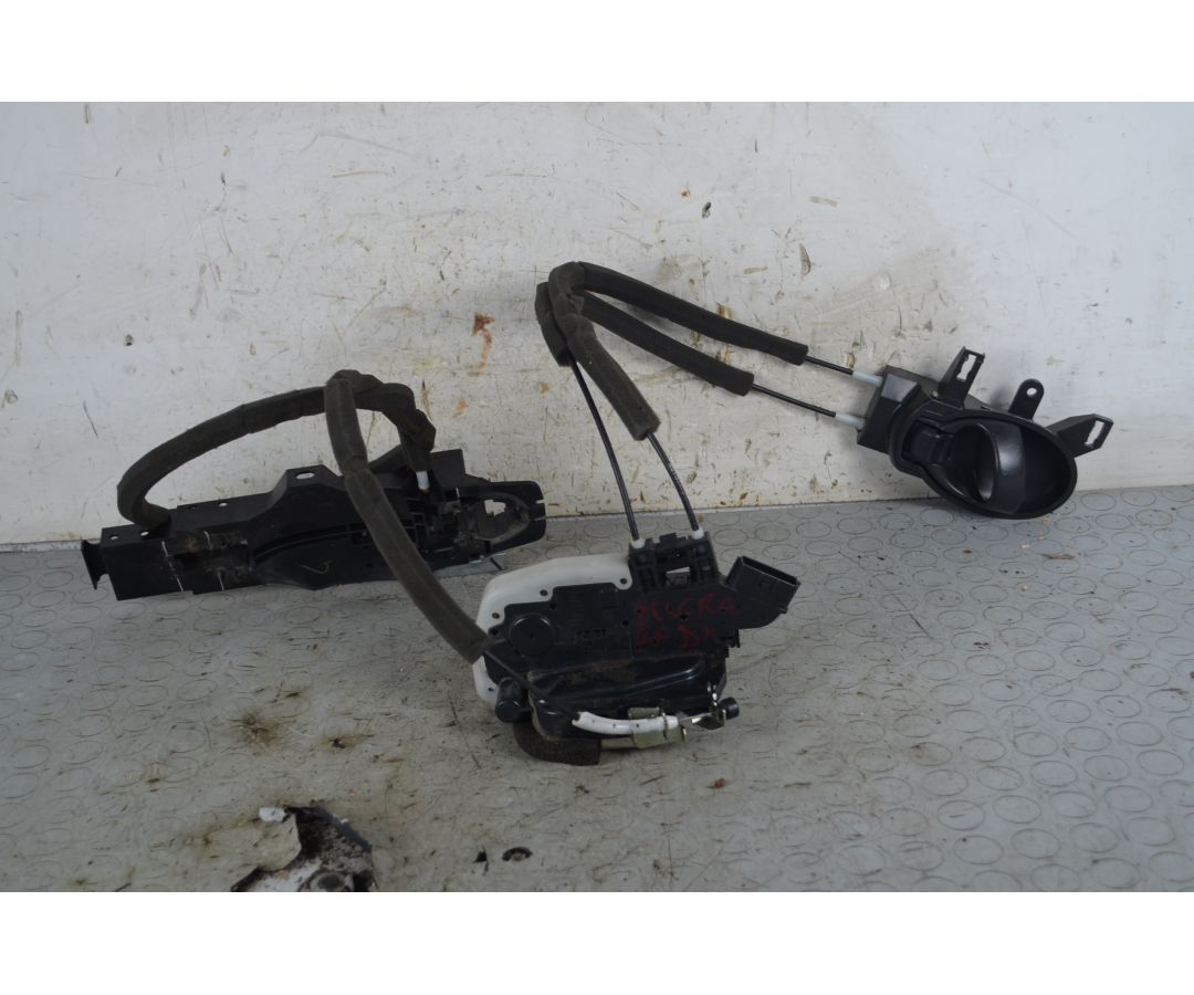 Serratura Anteriore DX + Maniglia Esterna e Interna Nissan Micra K13 Dal 2010 al 2017 Cod Y26-13510  1762419142823