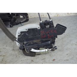 Serratura Anteriore DX + Maniglia Esterna e Interna Nissan Micra K13 Dal 2010 al 2017 Cod Y26-13510  1762419142823