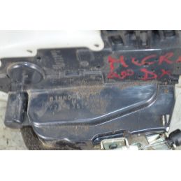 Serratura Anteriore DX + Maniglia Esterna e Interna Nissan Micra K13 Dal 2010 al 2017 Cod Y26-13510  1762419142823