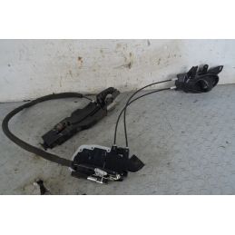 Serratura Posteriore DX + Maniglia Esterna Interna Nissan Micra K13 Dal 2010 al 2017 Cod 825001HM0C  1762419535724