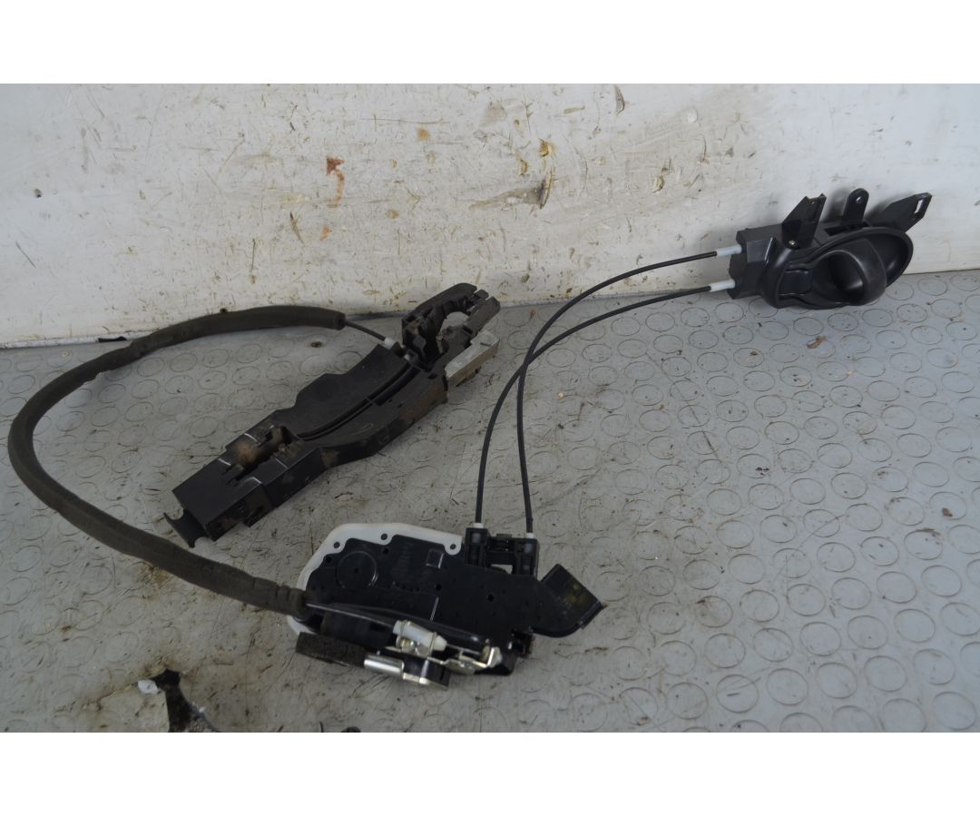 Serratura Posteriore DX + Maniglia Esterna Interna Nissan Micra K13 Dal 2010 al 2017 Cod 825001HM0C  1762419535724