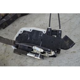 Serratura Posteriore DX + Maniglia Esterna Interna Nissan Micra K13 Dal 2010 al 2017 Cod 825001HM0C  1762419535724