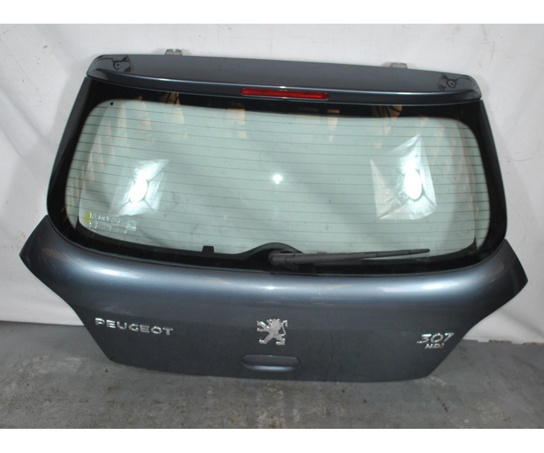 Portellone Bagagliaio Posteriore Peugeot 307 dal 2001 al 2009 Cod 8701S5  1624458392549