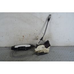 Serratura Posteriore SX + Maniglia Esterna Volkswagen Polo 6R Dal 2009 al 2017 Cod 45F-5K4839015F  1762420159643