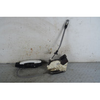 Serratura Posteriore SX + Maniglia Esterna Volkswagen Polo 6R Dal 2009 al 2017 Cod 45F-5K4839015F  1762420159643