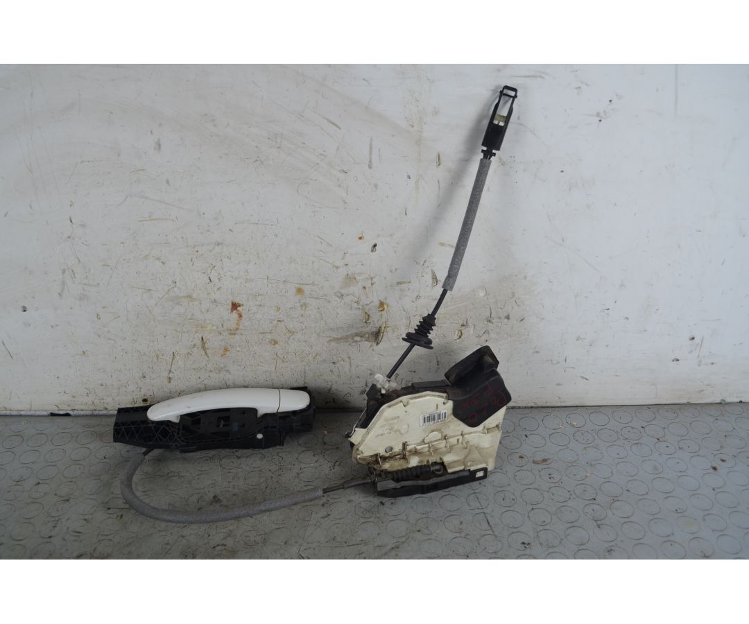 Serratura Posteriore SX + Maniglia Esterna Volkswagen Polo 6R Dal 2009 al 2017 Cod 45F-5K4839015F  1762420159643