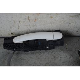 Serratura Posteriore SX + Maniglia Esterna Volkswagen Polo 6R Dal 2009 al 2017 Cod 45F-5K4839015F  1762420159643