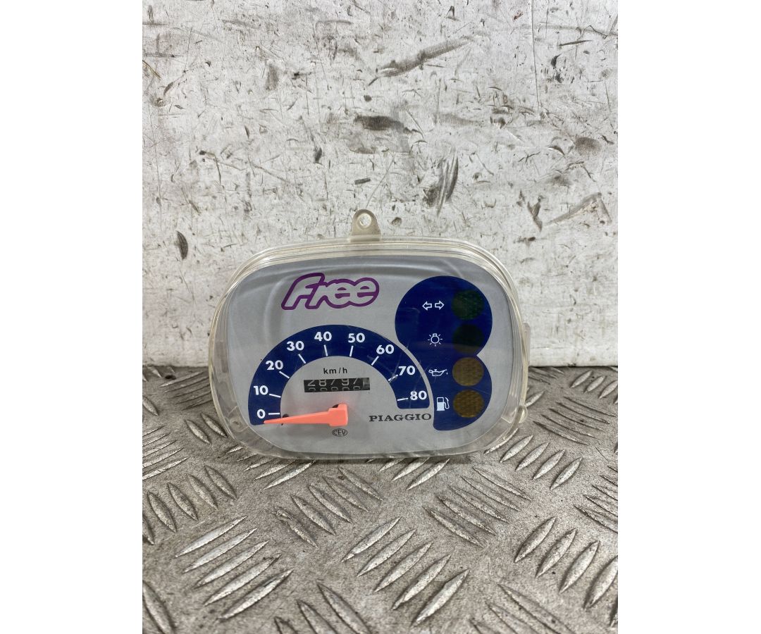 Strumentazione Contachilometri Piaggio Free 50 Dal 1992 al 2003 KM 28797  1762420239895