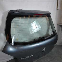 Portellone Bagagliaio Posteriore Peugeot 307 dal 2001 al 2009 Cod 8701S5  1624458392549