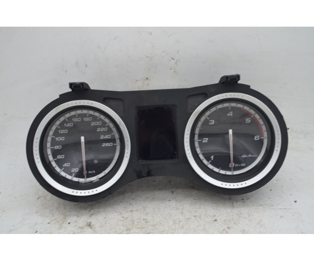 Strumentazione Contachilometri Completa Alfa Romeo 159 Dal 2005 al 2013 Cod 0156089892  1762421498314