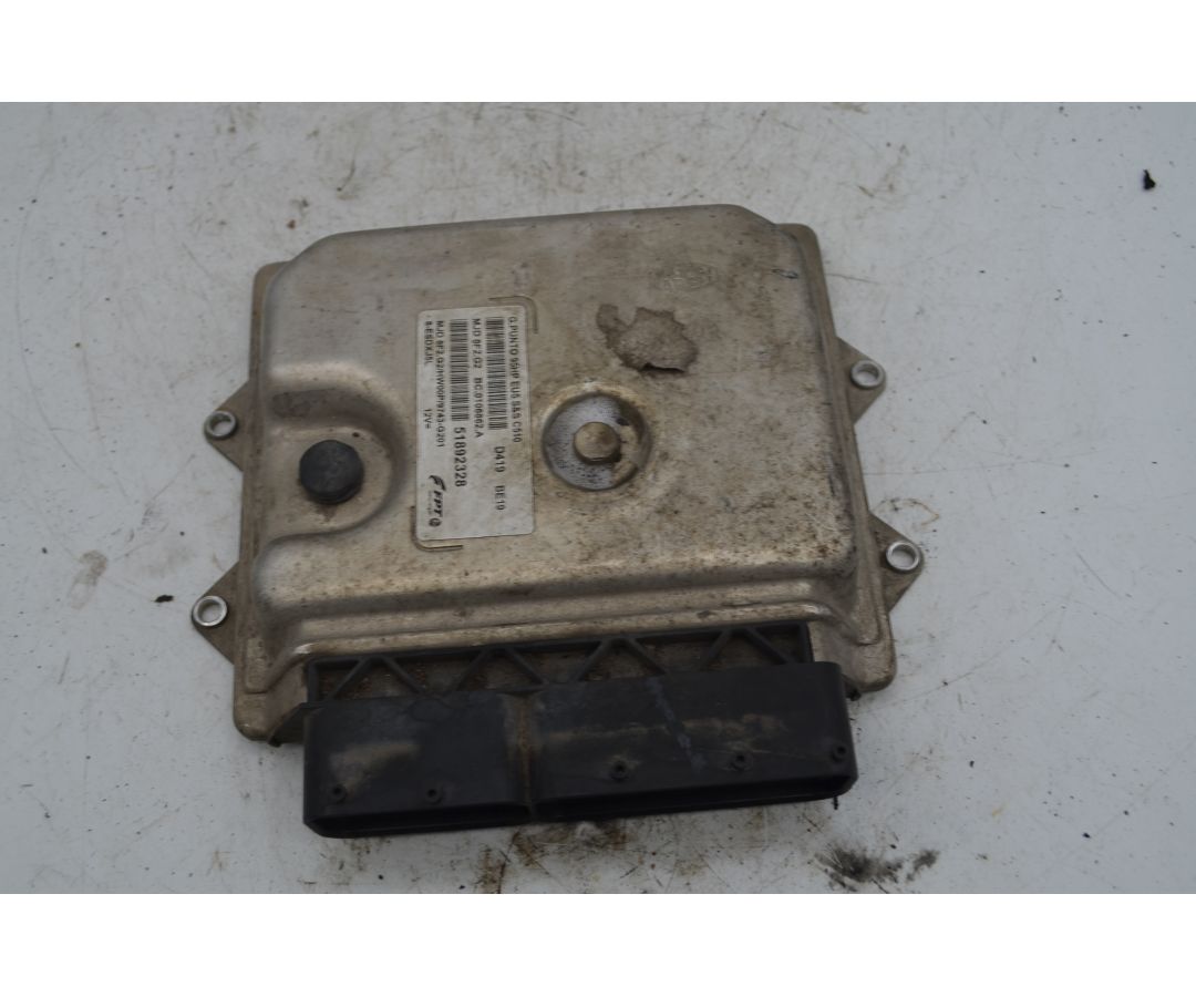 Centralina ECU Fiat Grande Punto Dal 2005 al 2018 Cod 51892328  1762421868643