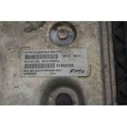 Centralina ECU Fiat Grande Punto Dal 2005 al 2018 Cod 51892328  1762421868643