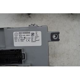 Kit Chiave Accensione Fiat Punto EVO 1.2 Benzina  Dal 2009 al 2012 Cod 51899832  1762422572686