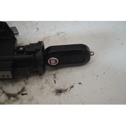 Kit Chiave Accensione Fiat Punto EVO 1.2 Benzina  Dal 2009 al 2012 Cod 51899832  1762422572686
