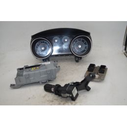 Kit Chiave Accensione Fiat Punto EVO 1.2 Benzina  Dal 2009 al 2012 Cod 51899832  1762422572686