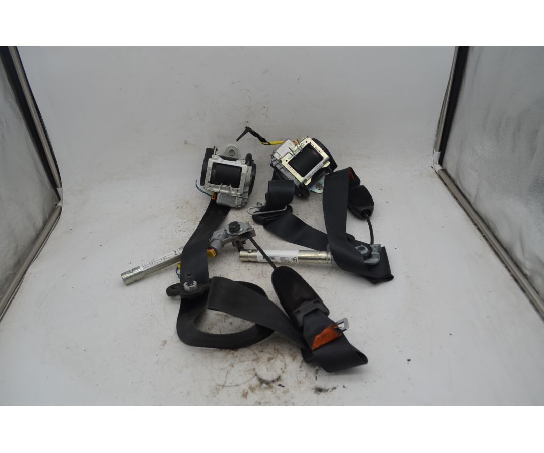 Cinture Di Sicurezza Anteriori DX e SX Fiat Punto EVO 3P Dal 2009 al 2012 Cod 618727100  1762423965838