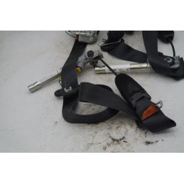 Cinture Di Sicurezza Anteriori DX e SX Fiat Punto EVO 3P Dal 2009 al 2012 Cod 618727100  1762423965838