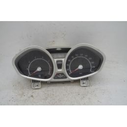 Strumentazione Contachilometri Completa Ford Fiesta VI Dal 2008 al 2017 Cod VP8A6F-10894-BC  1762424694973