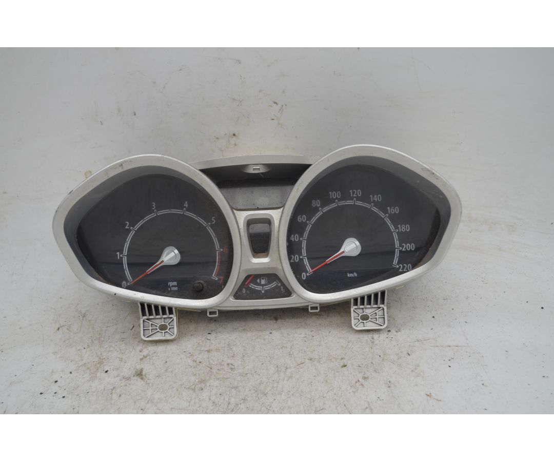 Strumentazione Contachilometri Completa Ford Fiesta VI Dal 2008 al 2017 Cod VP8A6F-10894-BC  1762424694973