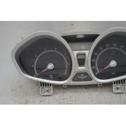 Strumentazione Contachilometri Completa Ford Fiesta VI Dal 2008 al 2017 Cod VP8A6F-10894-BC  1762424694973