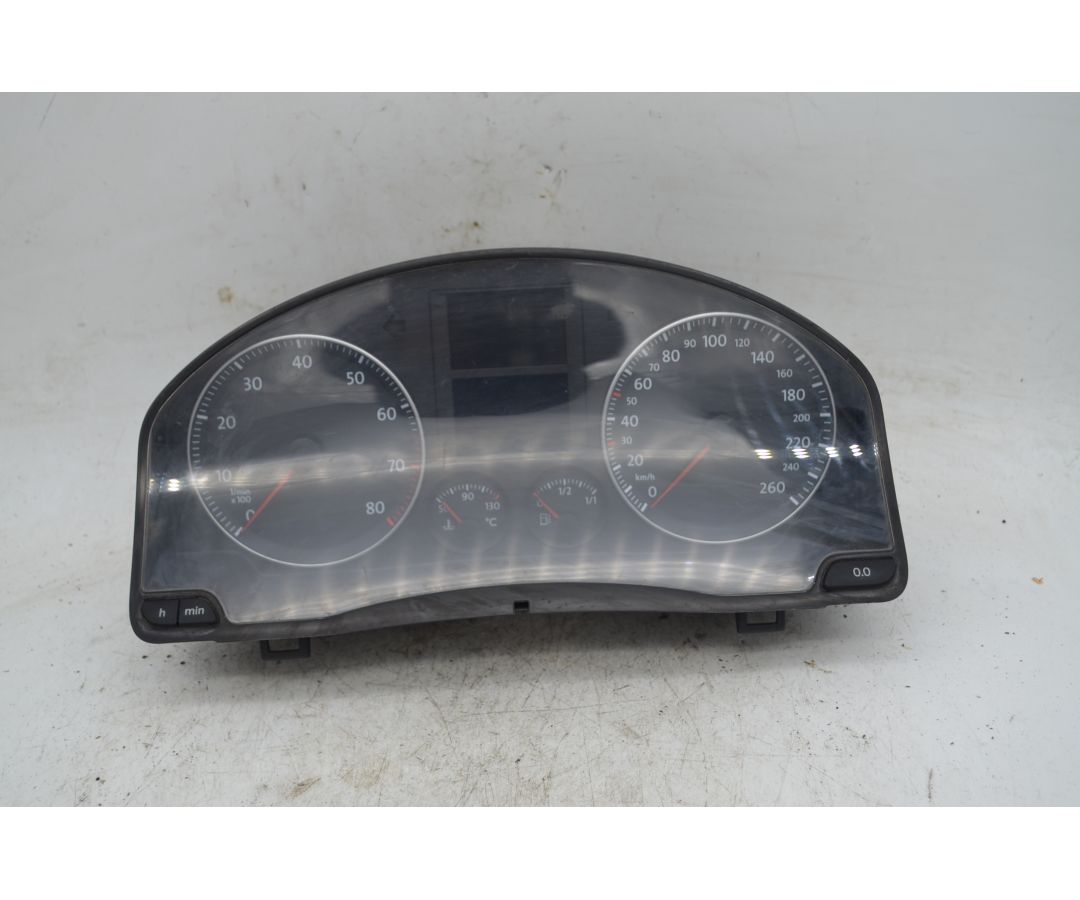 Strumentazione Contachilometri Completa Volkswagen Golf V Dal 2003 al 2009 Cod V0020000  1762425116689
