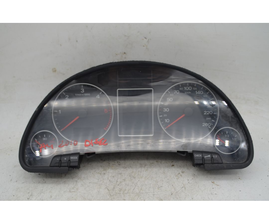 Strumentazione Contachilometri Completa Audi A4 B7 Avant Dal 2004 al 2010 Cod 1036901830  1762425625563