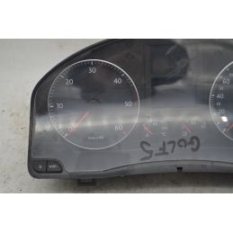 Strumentazione Contachilometri Completa Volkswagen Golf V Dal 2003 al 2009 Cod V0003000  1762427590814