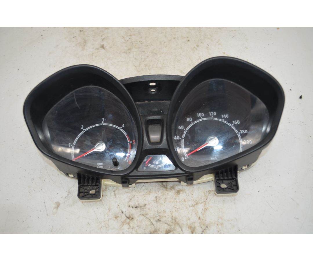 Strumentazione contachilometri completa Ford Fiesta VI Dal 2008 al 2013 Cod VP8A6T-10894-BC  1762436398906