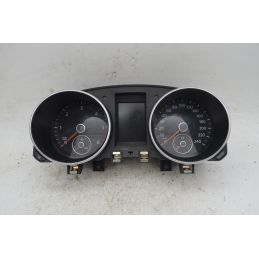 Strumentazione contachilometri completa Volkswagen Golf VI Dal 2008 al 2012 Cod A2C53428879  1762439709730