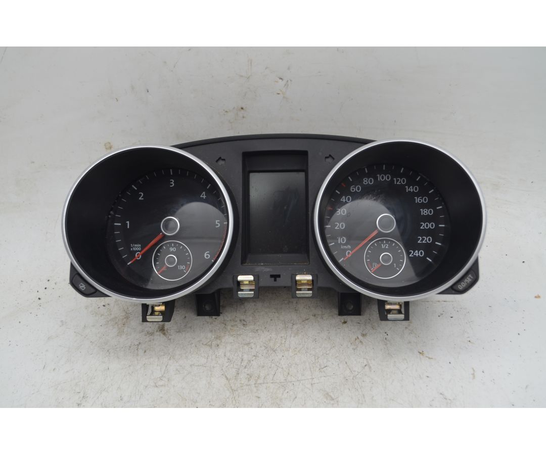 Strumentazione contachilometri completa Volkswagen Golf VI Dal 2008 al 2012 Cod A2C53428879  1762439709730