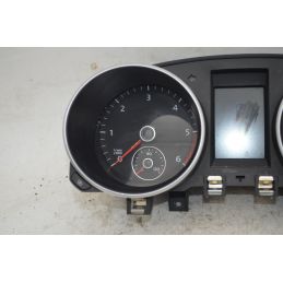 Strumentazione contachilometri completa Volkswagen Golf VI Dal 2008 al 2012 Cod A2C53428879  1762439709730
