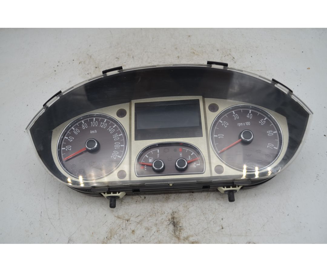 Strumentazione contachilometri completa Lancia Musa Dal 2004 al 2012 Cod 51873843  1762441875546