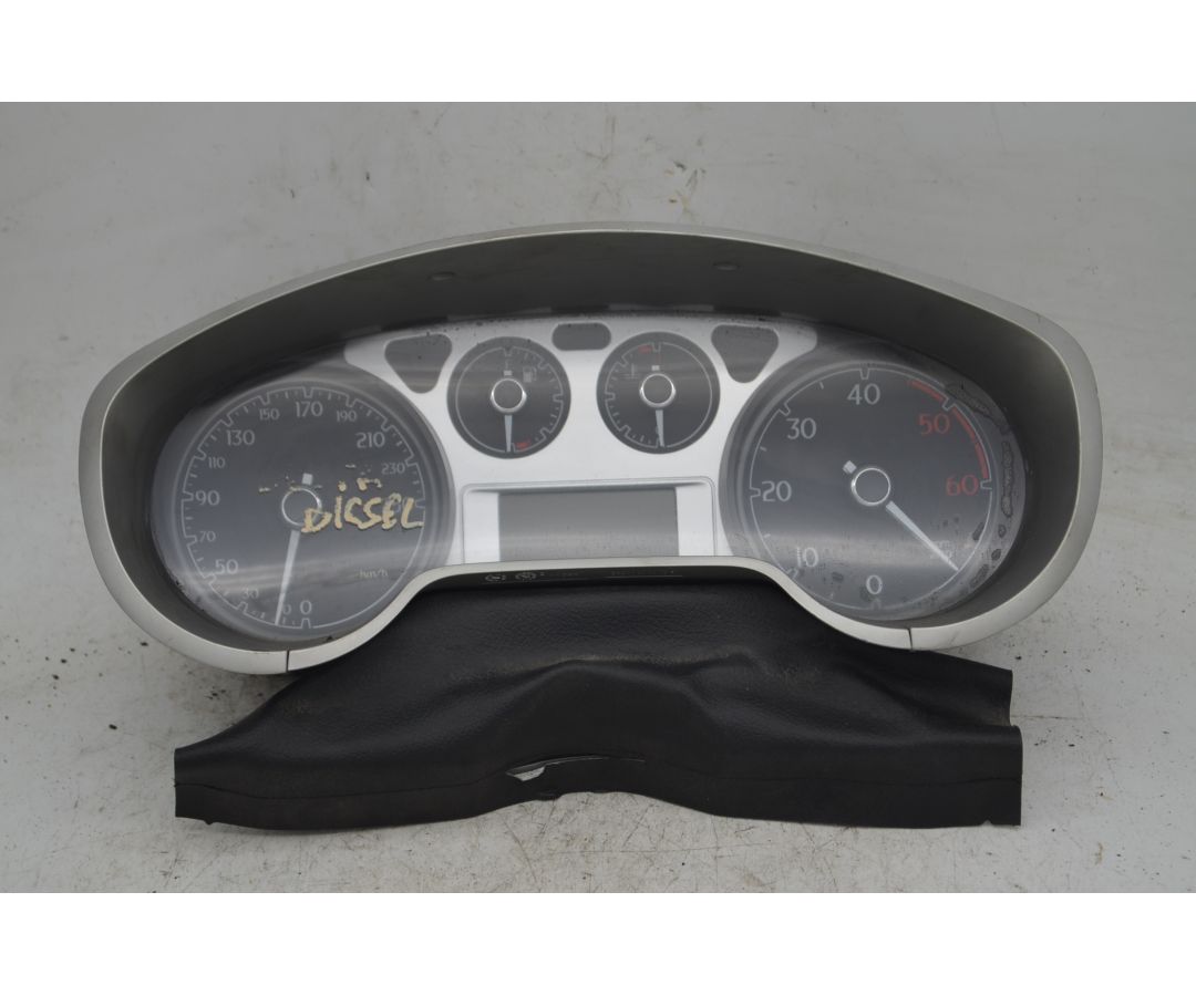 Strumentazione Contachilometri Completa Lancia Delta Dal 2008 al 2014 Cod 5550050800  1762501445153