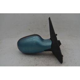 Specchietto retrovisore esterno DX Renault Clio II Dal 2001 al 2005 Cod 018011  1762503018263