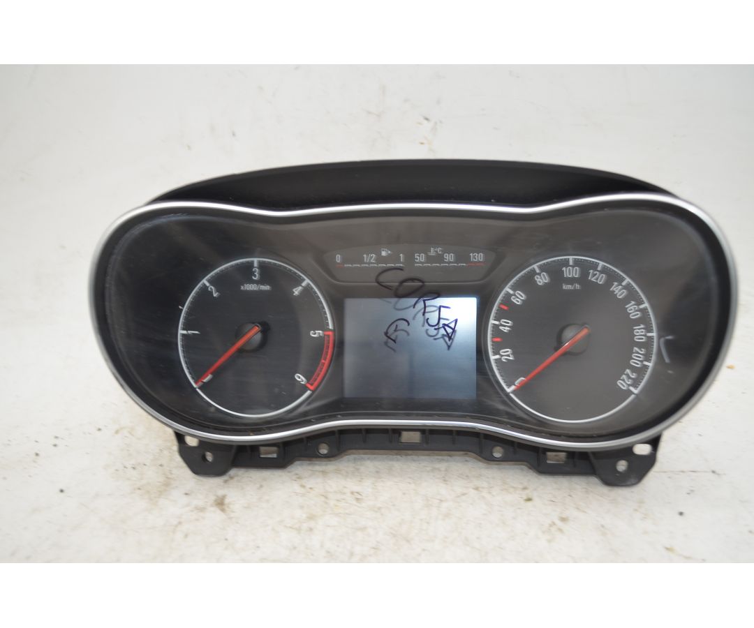 Strumentazione Contachilometri Completa Opel Corsa E Dal 2014 al 2019 Cod 39056375  1762504570722