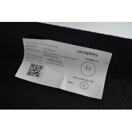 Cappelliera Copribagagli Posteriore Citroen C3 Aircross Dal 2025 in poi Cod 98455961ZD  1762505663638