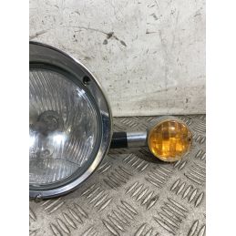 Faro Fanale Anteriore Con Frecce Aprilia Scarabeo 150 dal 1998 al 2002  1762508362002