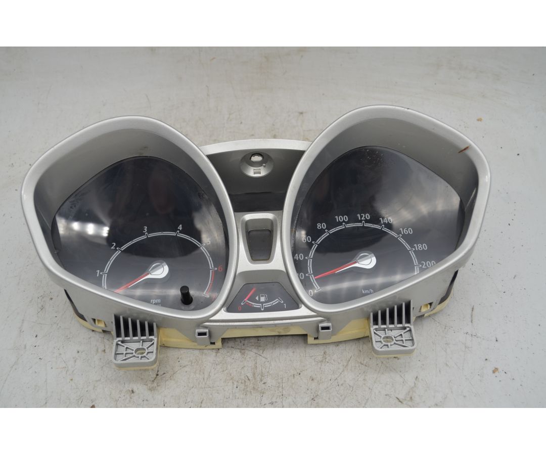 Strumentazione Contachilometri Completa Ford Fiesta VI Dal 2008 al 2017 Cod VP8A6F-10894-BC  1762508611681